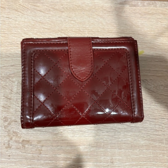 Burberry Quilted Leather Wallet - Red - Picture 2 of 4
